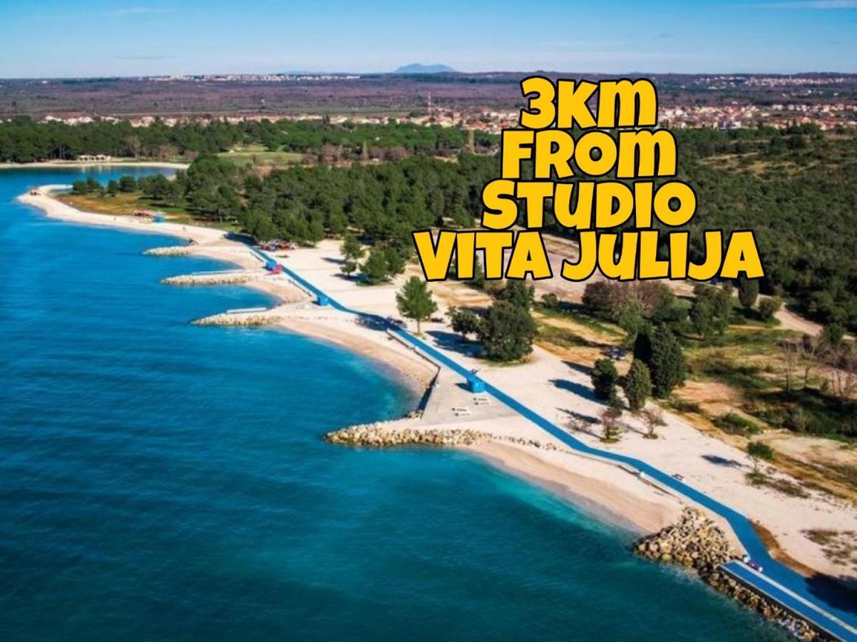 Studio Vita Julija Pula Exterior foto